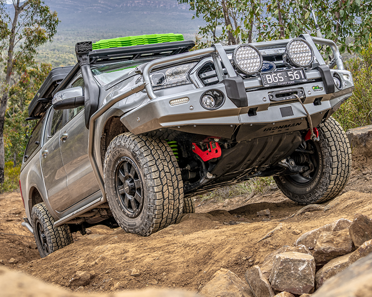5-Tonne Rated Recovery Points for Ford Ranger PX-PX3 & Ford Everest UA ...