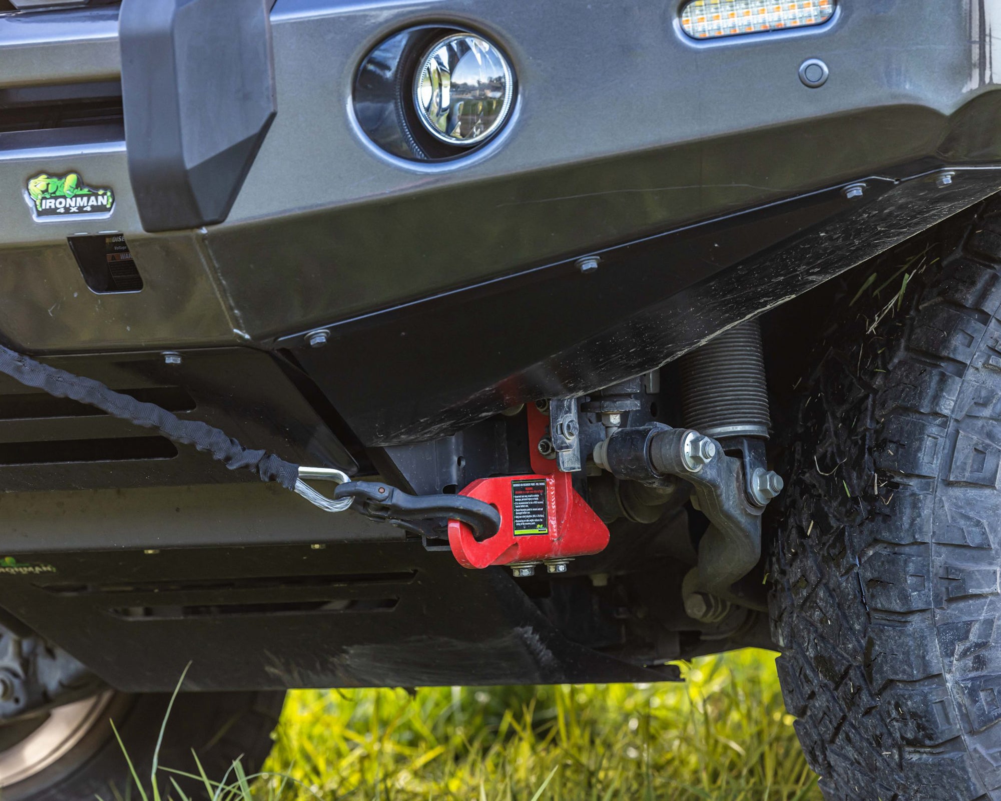 5-Tonne Rated Recovery Points for Toyota LandCruiser 200 Series 2015 ...