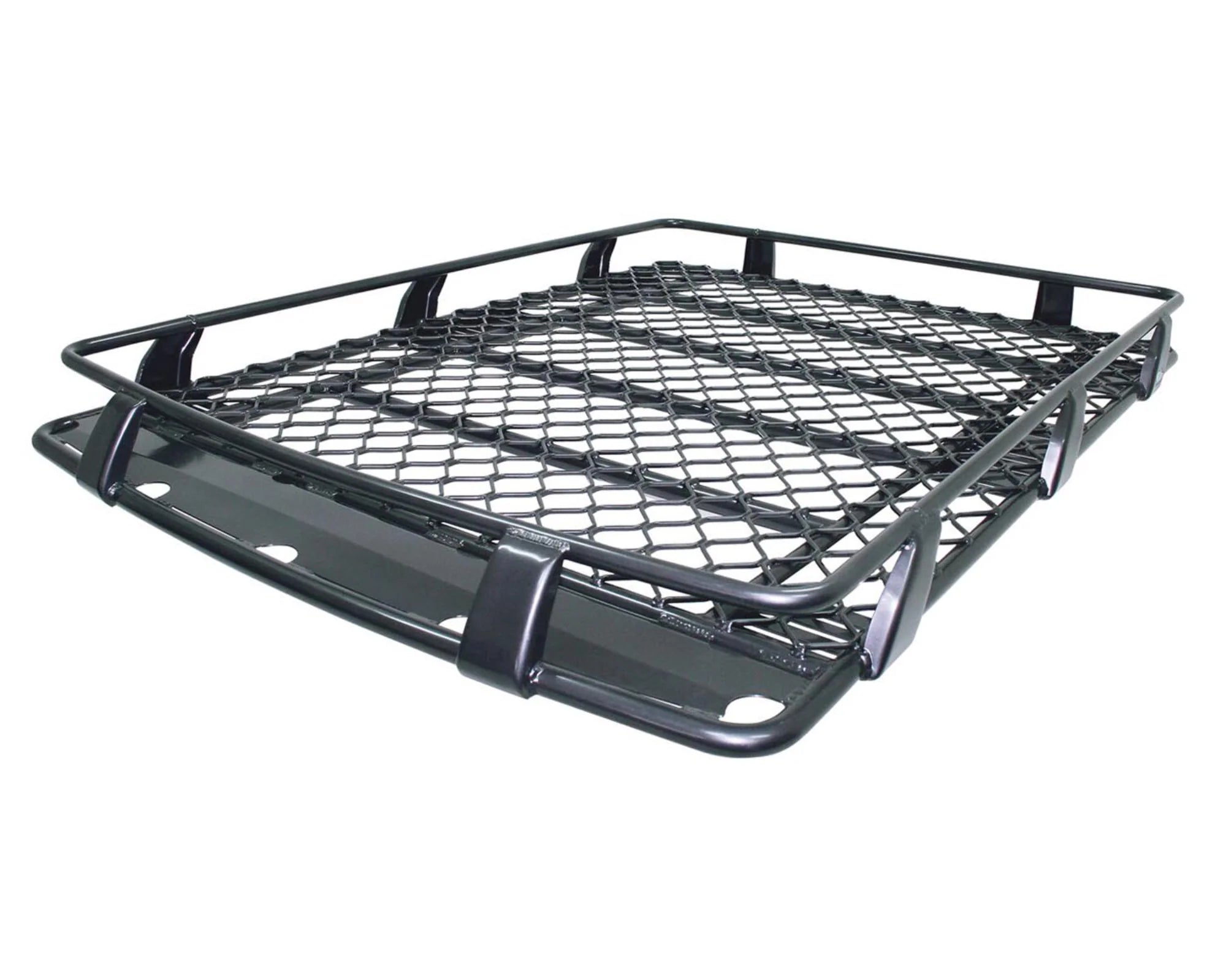 Alloy Base Rack Aluminium Cage Roof Rack (2.2m, Mesh Base) – IRONMAN 4X4 Australia