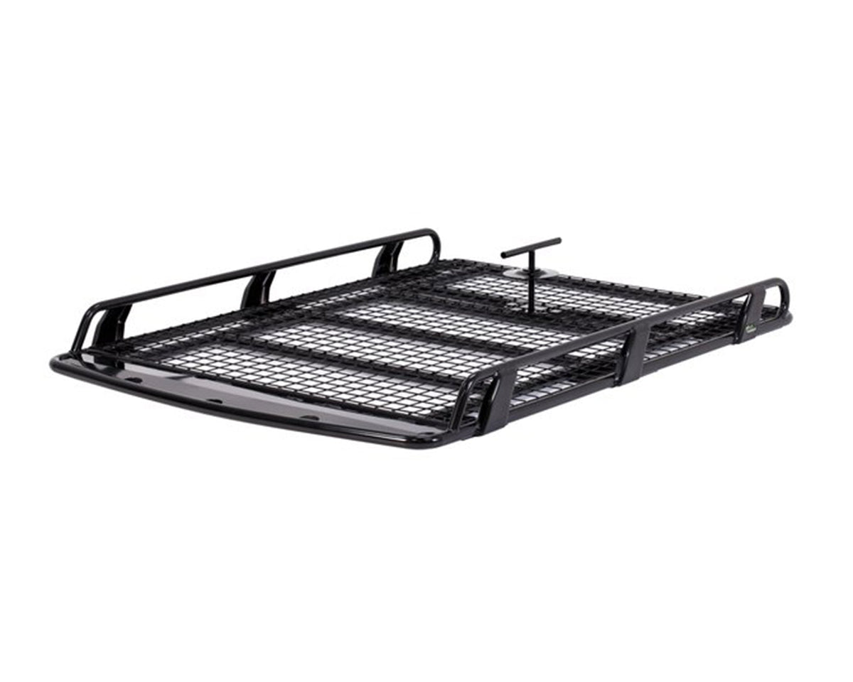 Alluminium Open Roof Rack (1.4m, Mesh Base) – IRONMAN 4X4 Australia