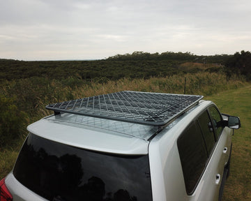 Aluminium Flat Roof Rack 1.8m Mesh Base
