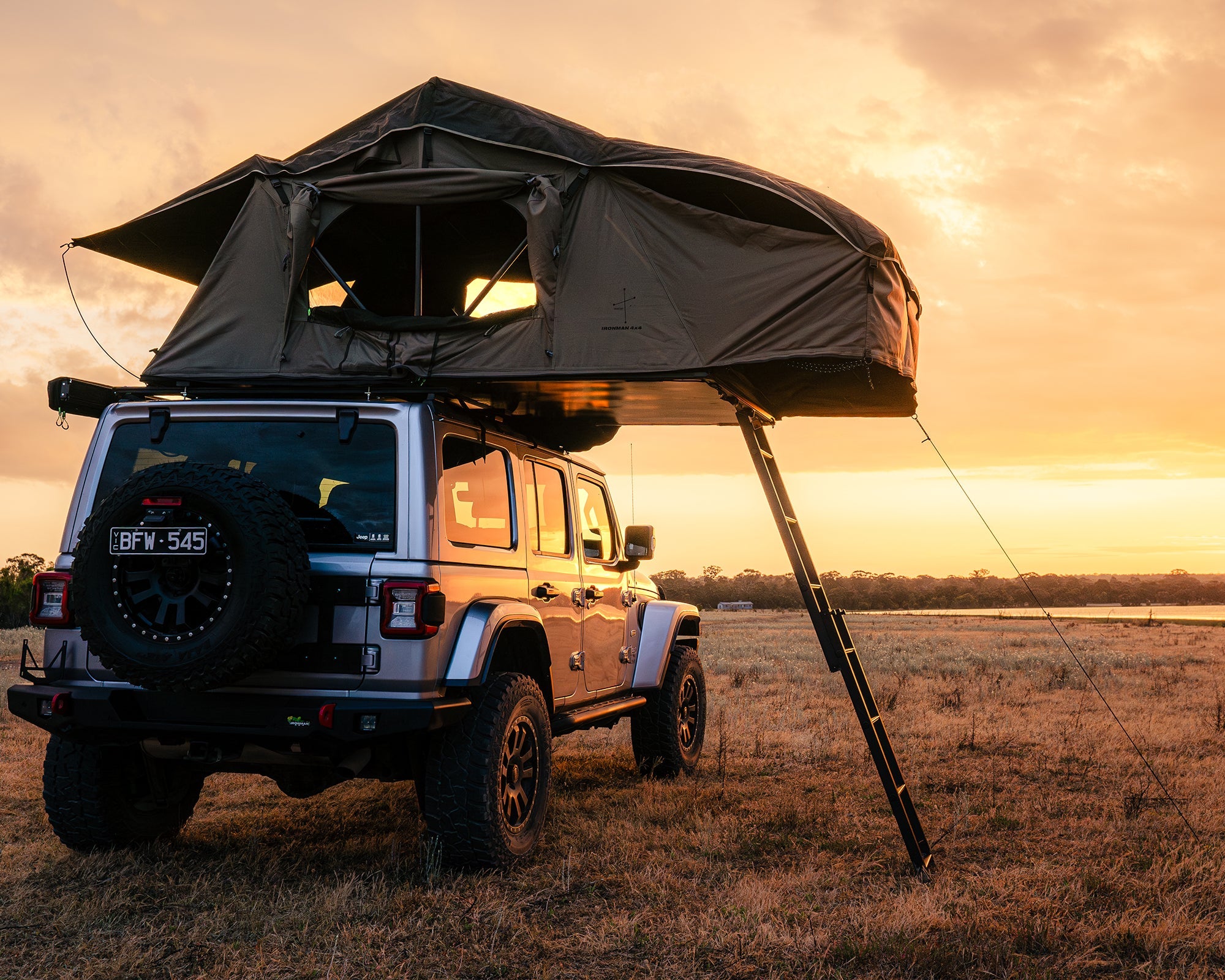Cross 1200 MK2 - Soft Shell Rooftop Tent