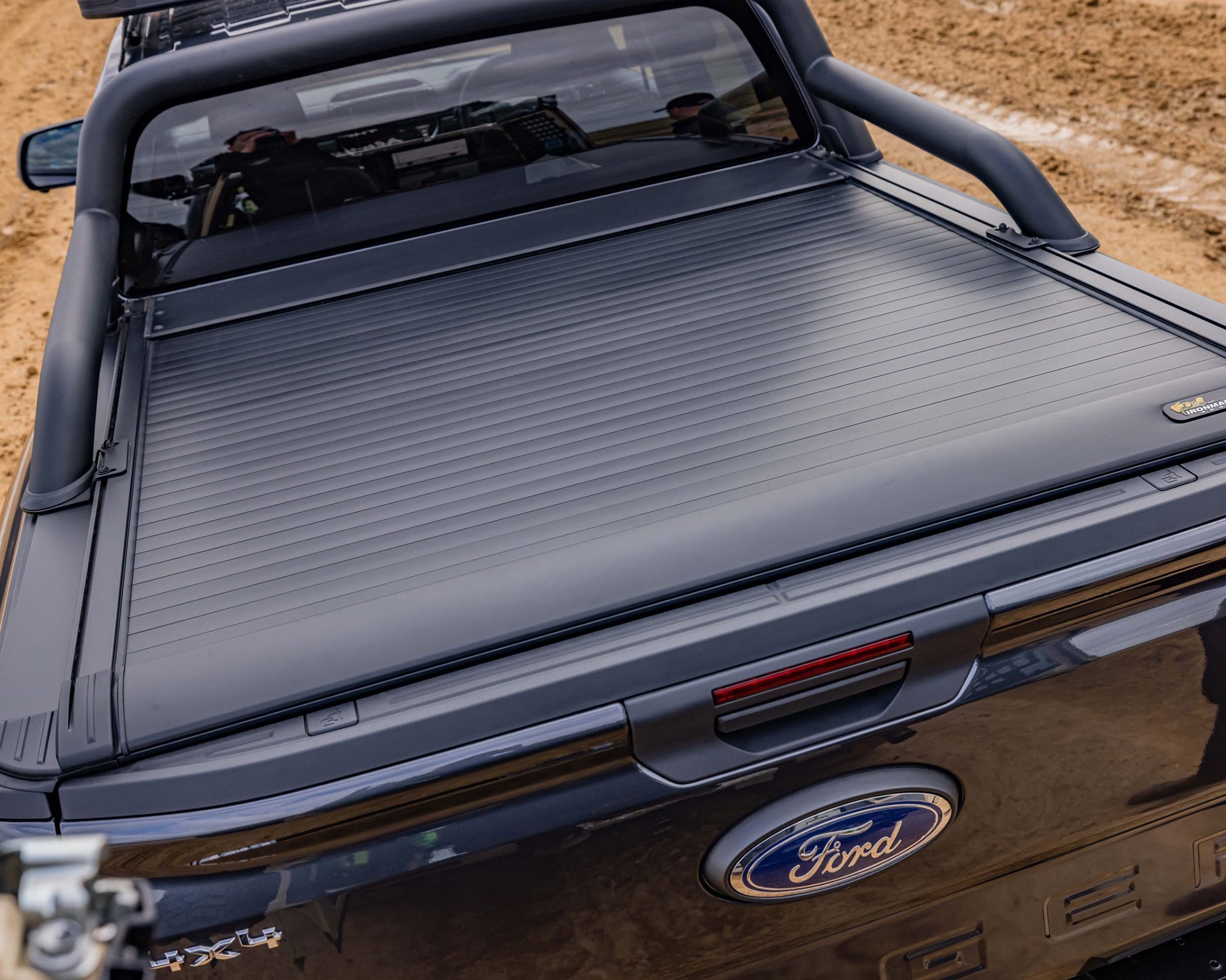 Electric Slide-Away Ute Roller Shutter for Ford Ranger Next Gen 2020 ...