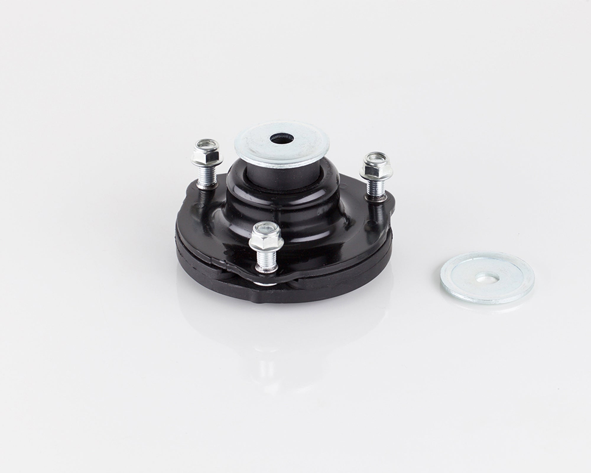 Steel Strut Top Black