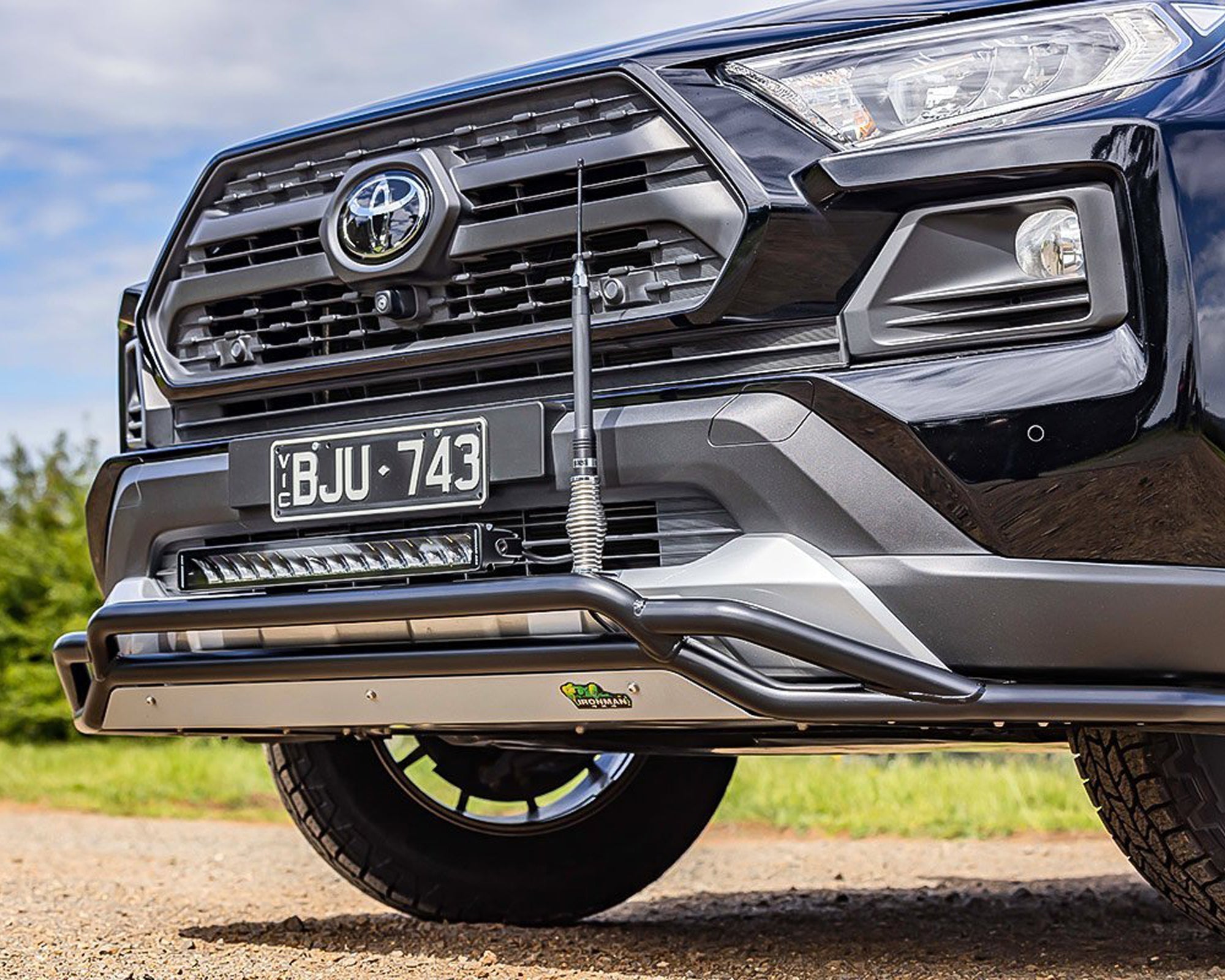 Bumper Guard Car ATS-X Bumper Guard for Toyota RAV4 – IRONMAN 4X4 Australia