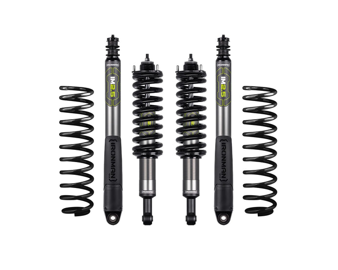 Ironman 4x4 suspension lift kit IM2.5 Monotube Strut Coil Kit