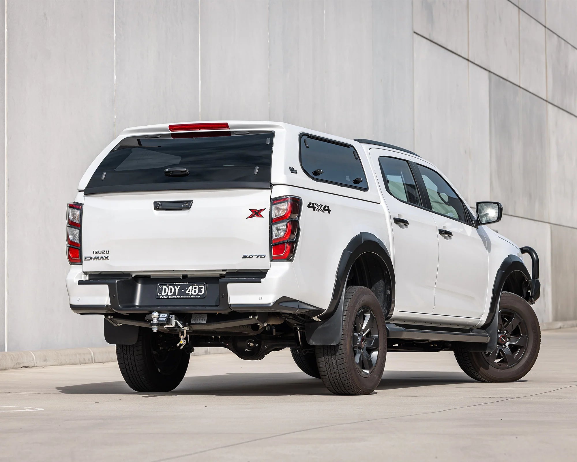 Pinnacle 2 Fibreglass Canopy (Mercury Silver)