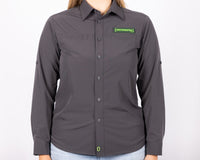 Ladies Long Sleeve Shirt (Size 8)