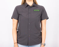Ladies Short Sleeve Shirt (Size 8)