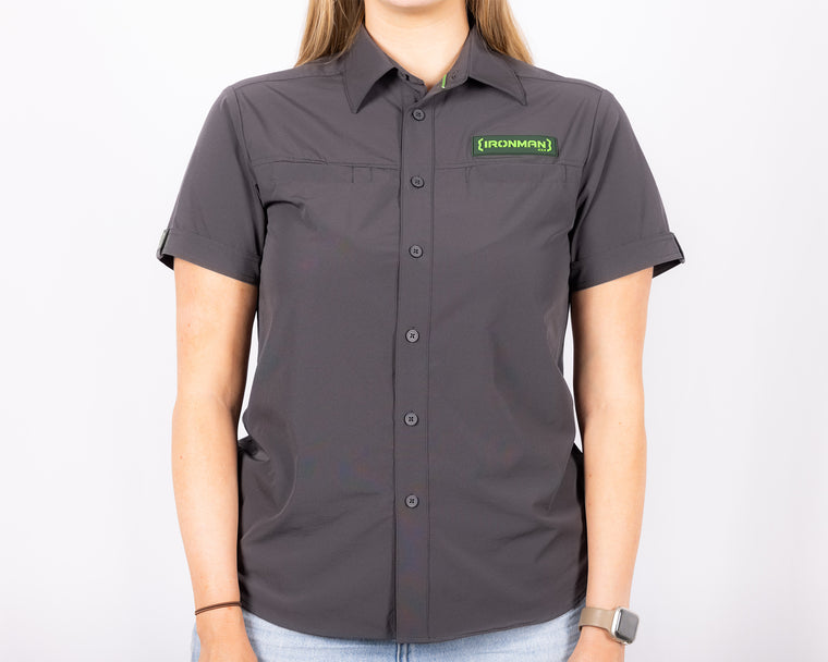 Ladies Short Sleeve Shirt (Size 8)