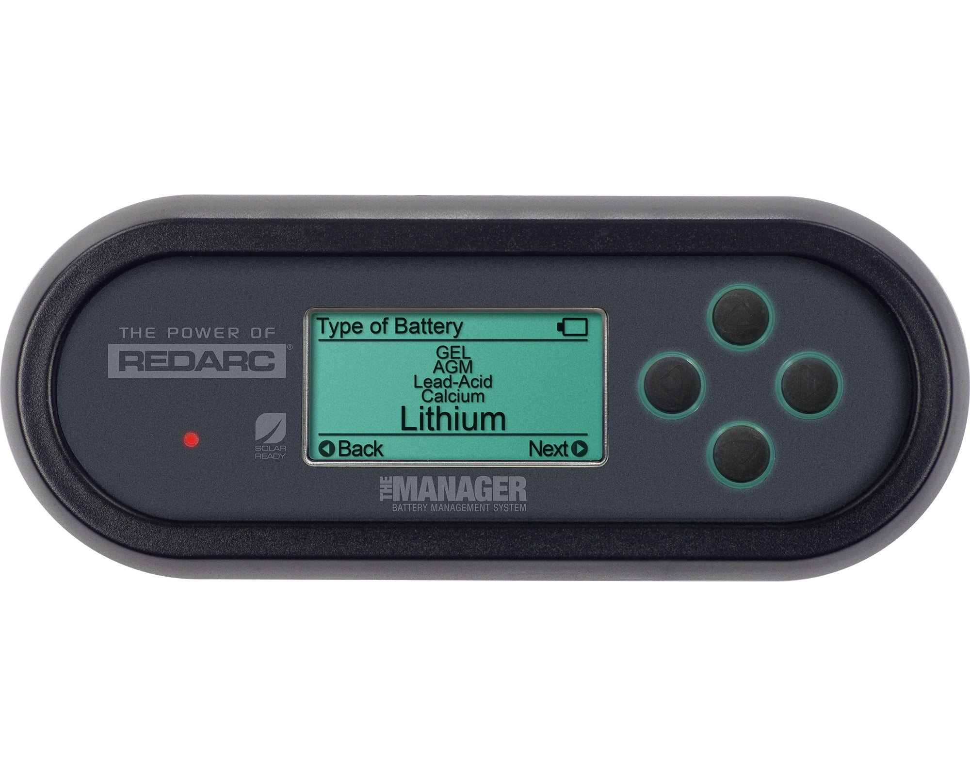 REDARC The Manager30 with RedVision Display Battery Management System 12V/24V