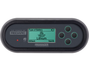 REDARC The Manager30 with RedVision Display Battery Management System 12V/24V