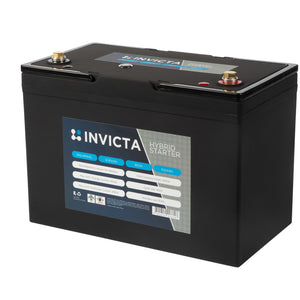 Invicta Hybrid Lithium Extreme Max R 12V 80Ah 1400CCA