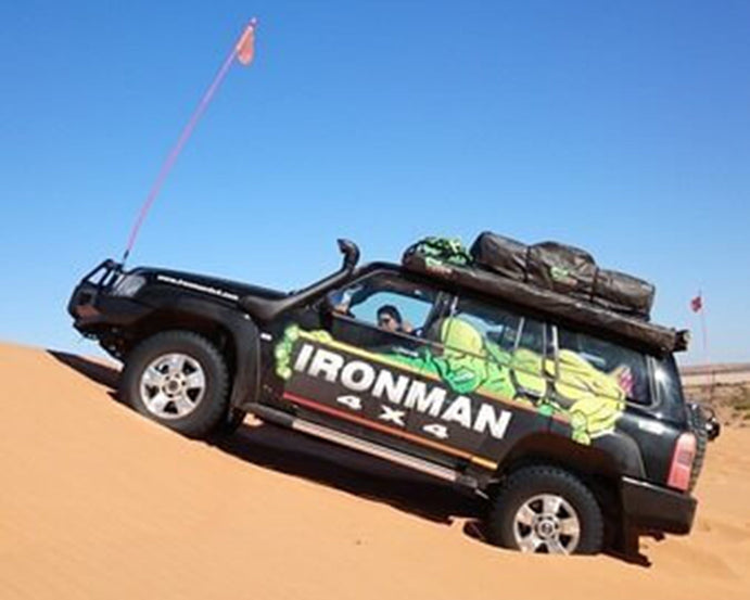 High Mount 4x4 Safety Flag 1 8m