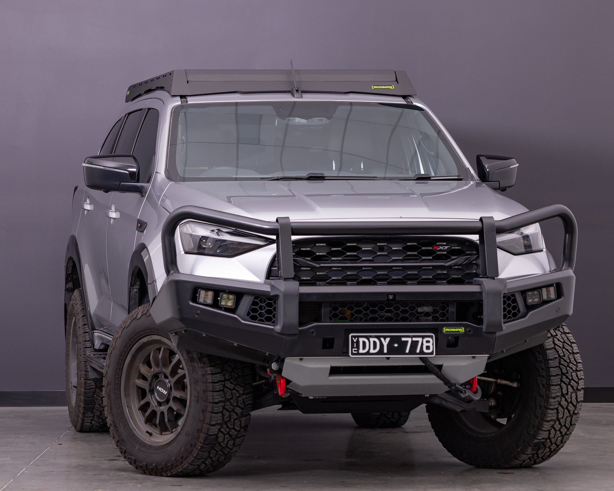 Raid Roof Rack - Pre-Assembled