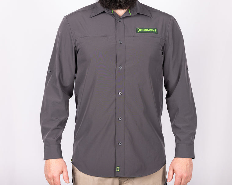 Mens Long Sleeve Shirt (Size S)