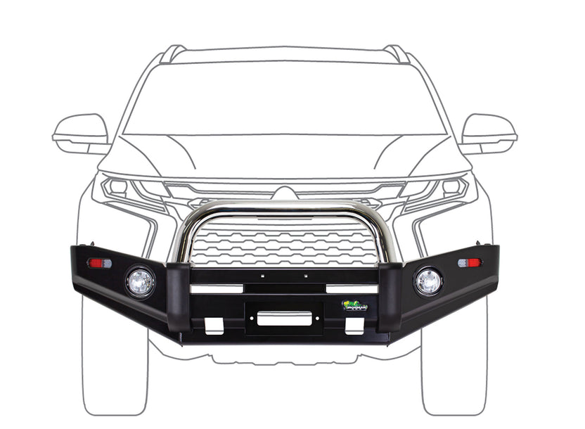Bull Bars for Mitsubishi Pajero Sport 2019+ IRONMAN 4X4 Australia