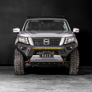 Raid Bull Bar & Lights Kit