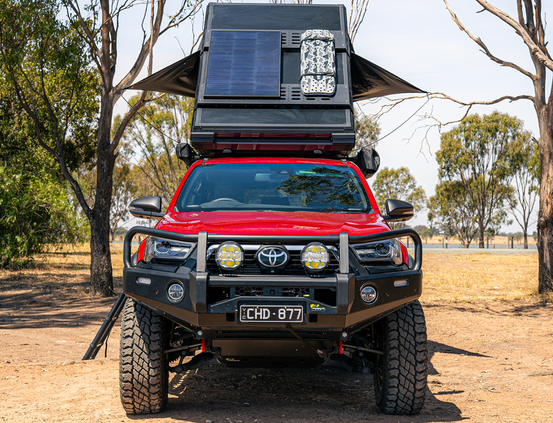 Orion_1400_Aluminium_Hard_Shell_Rooftop_Tent_-_Front_View_-_IRONMAN_4X4
