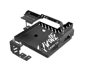 Pirate Camp Co. Under Bonnet Dual Battery Mount