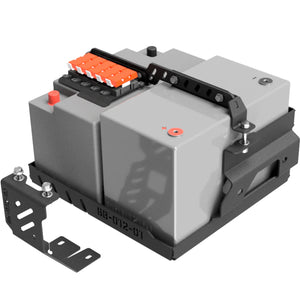 Pirate Camp Co. Under Bonnet Dual Battery Mount