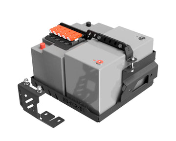 Pirate Camp Co. Under Bonnet Dual Battery Mount