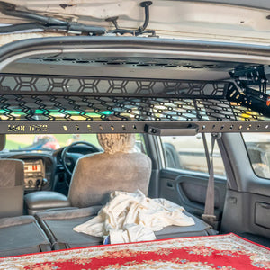Pirate Camp Co. Drop Down Rear Roof Parcel Shelf