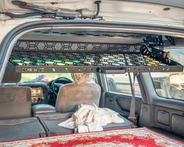 Pirate Camp Co. Drop Down Rear Roof Parcel Shelf
