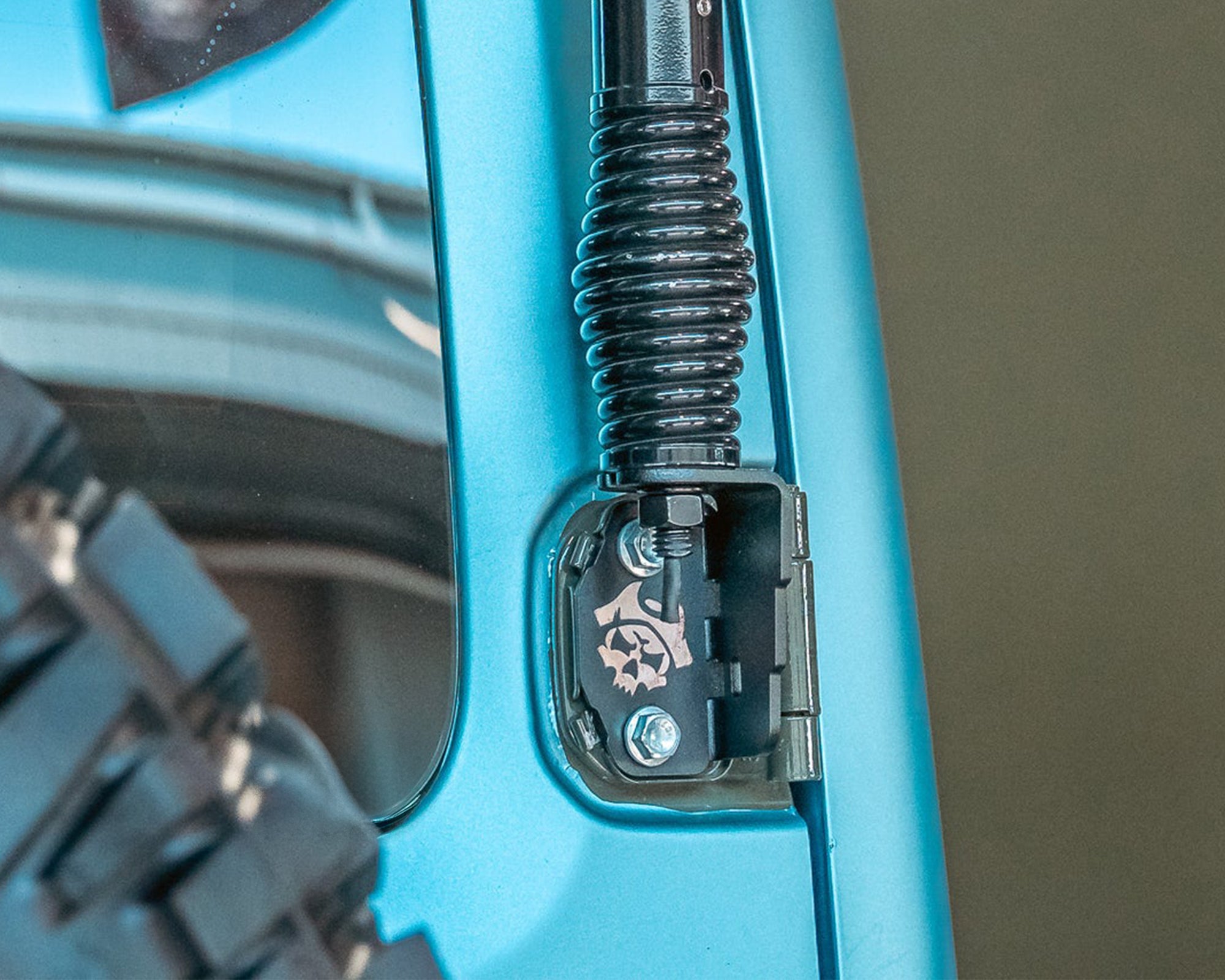 Pirate Camp Co. Rear Door Hinge Antenna Mount