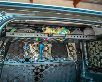 Pirate Camp Co. Drop Down Rear Roof Parcel Shelf