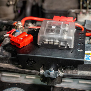 Pirate Camp Co. Battery Mounted Fuse Holder