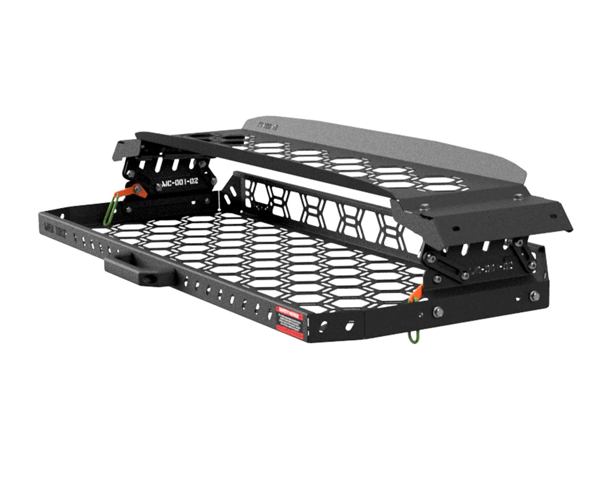 Pirate Camp Co. Drop Down Rear Roof Parcel Shelf