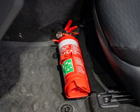 Pirate Camp Co. Fire Extinguisher Bracket - Driver Side