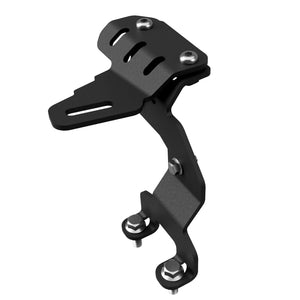 Pirate Camp Co. Bonnet Ditch Light Bracket - Driver Side