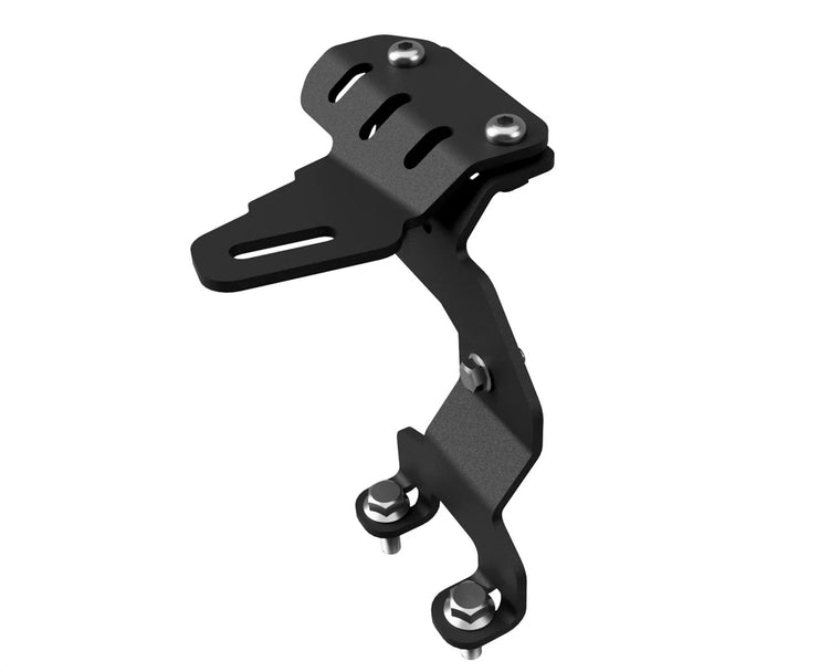 Pirate Camp Co. Bonnet Ditch Light Bracket - Driver Side