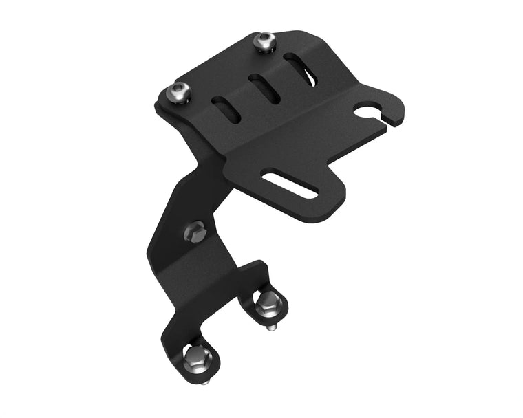 Pirate Camp Co. Bonnet Ditch Light Bracket - Passenger Side