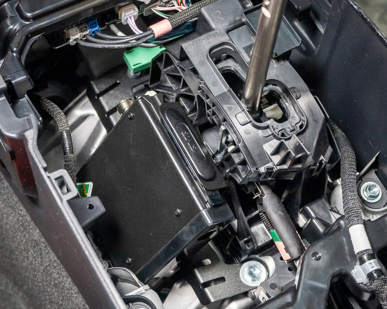 Pirate Camp Co. UHF Behind Dash Module Mount