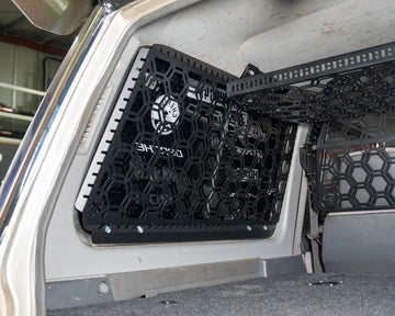 Pirate Camp Co. Rear Side Window Storage Panel