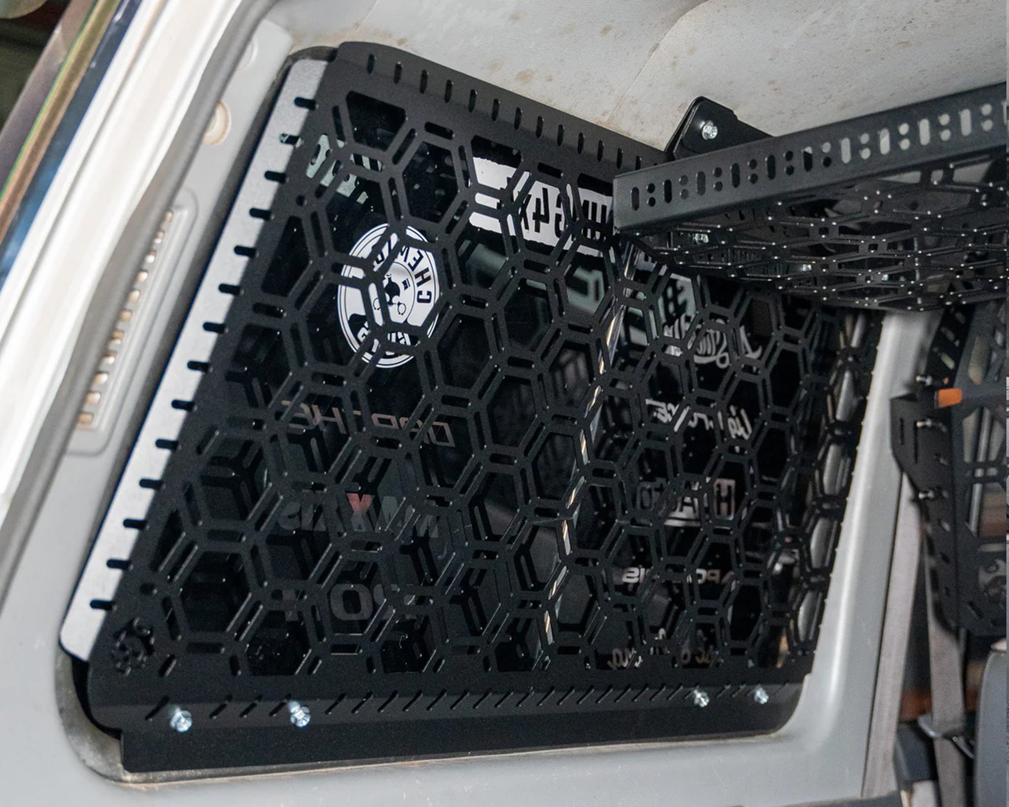 Pirate Camp Co. Rear Side Window Storage Panel