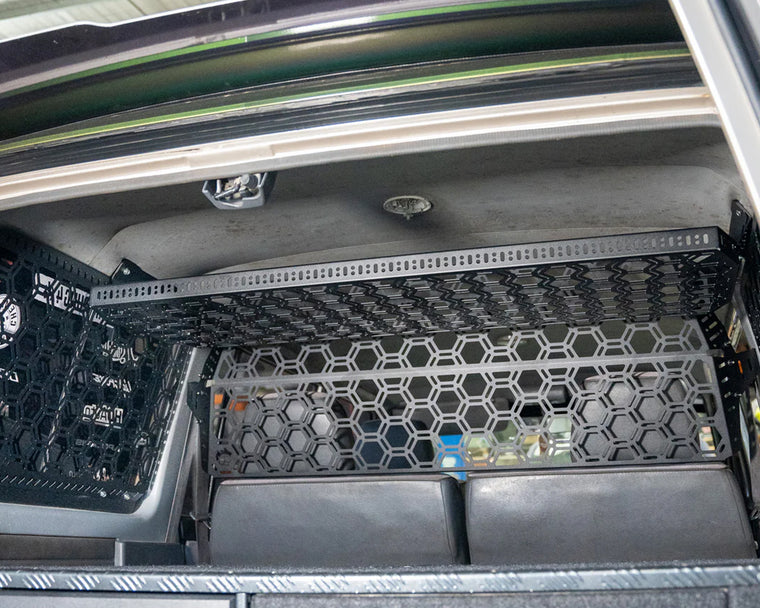 Pirate Camp Co. Rear Roof Parcel Shelf