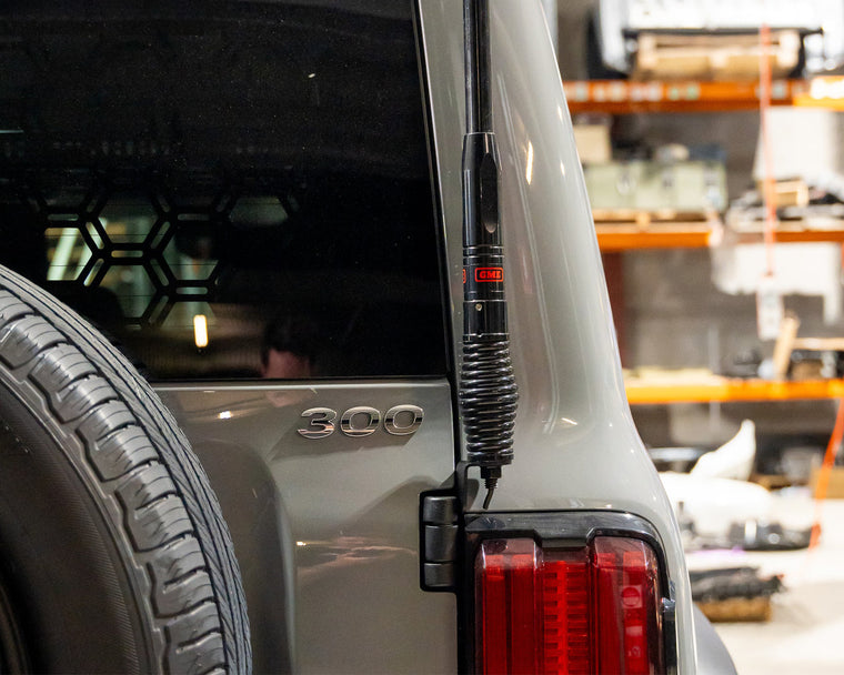 Pirate Camp Co. Rear Hinge Antenna Mount