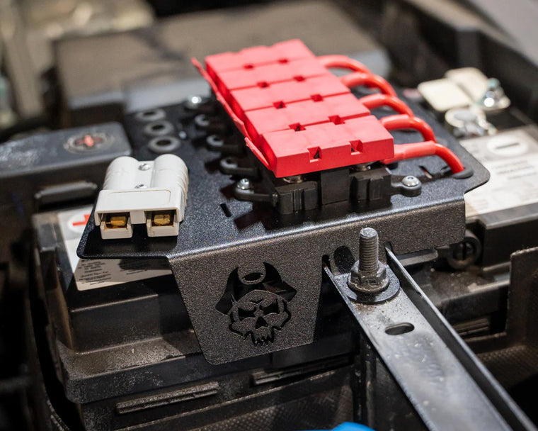 Pirate Camp Co. Battery Mounted Fuse Holder