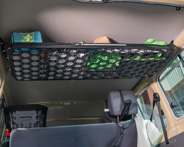 Pirate Camp Co. Rear Roof Parcel Shelf
