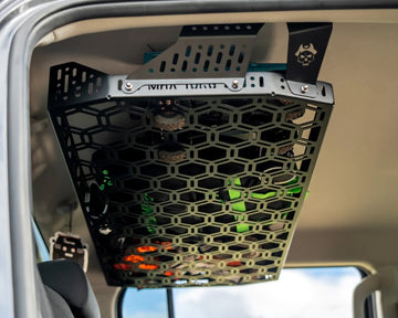 Pirate Camp Co. Rear Roof Parcel Shelf