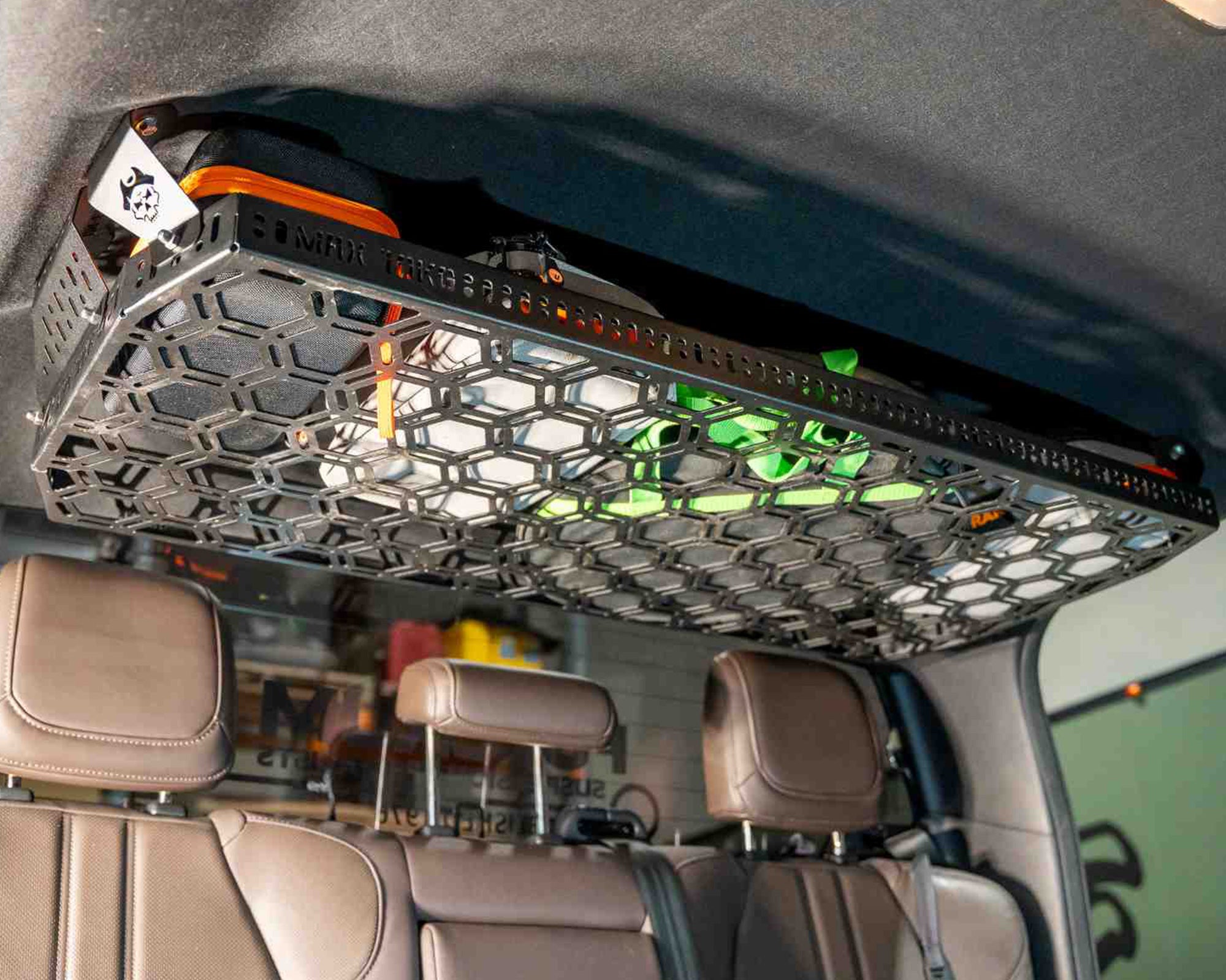 Pirate Camp Co. Rear Roof Parcel Shelf