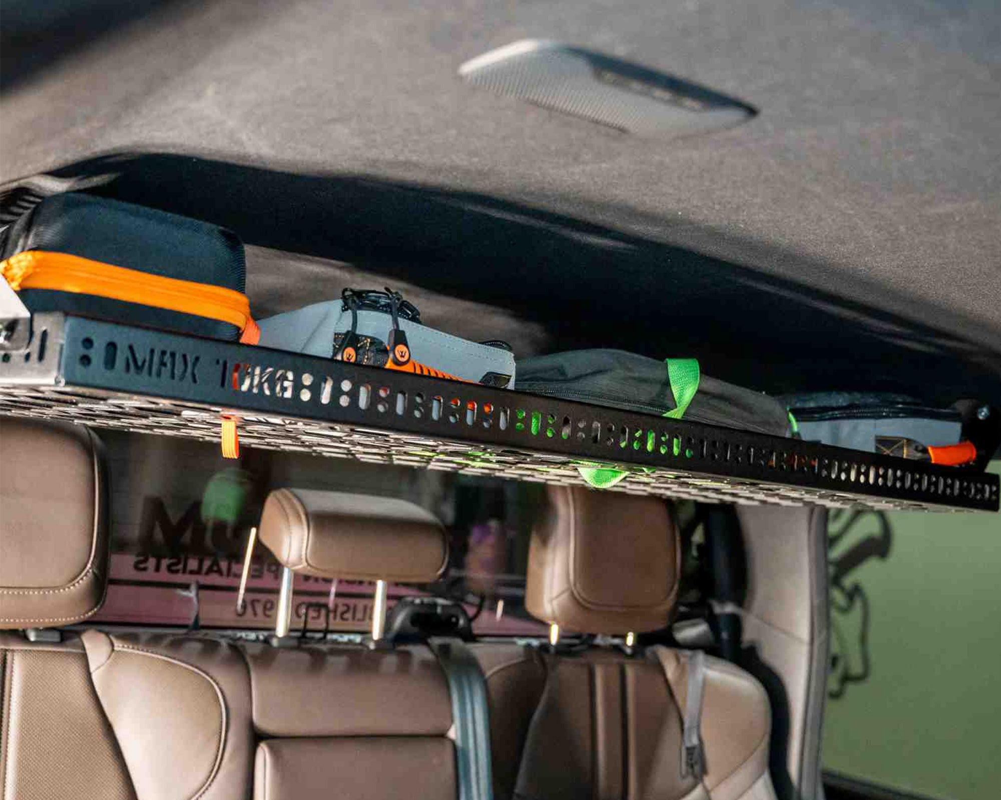 Pirate Camp Co. Rear Roof Parcel Shelf