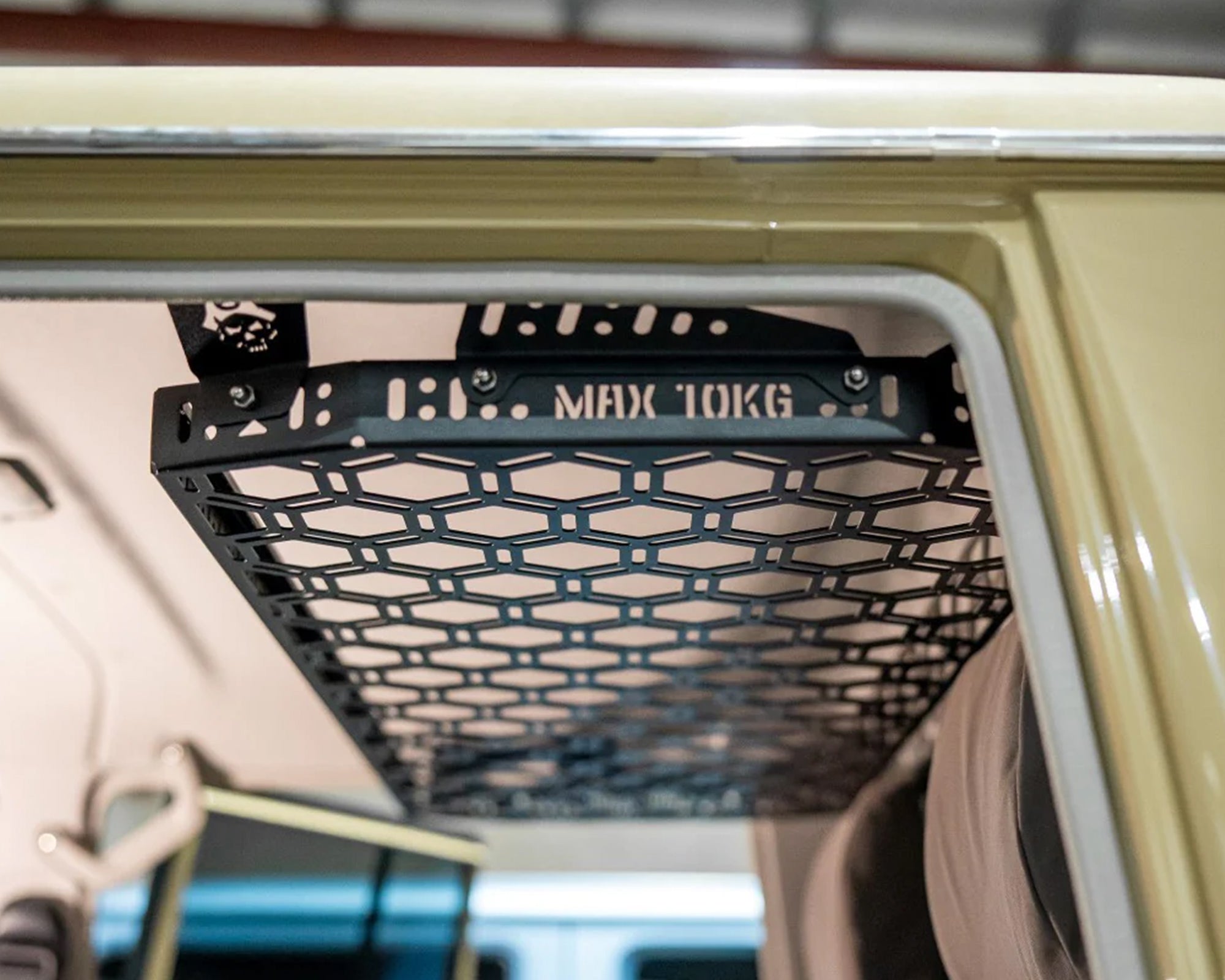 Pirate Camp Co. Rear Roof Parcel Shelf