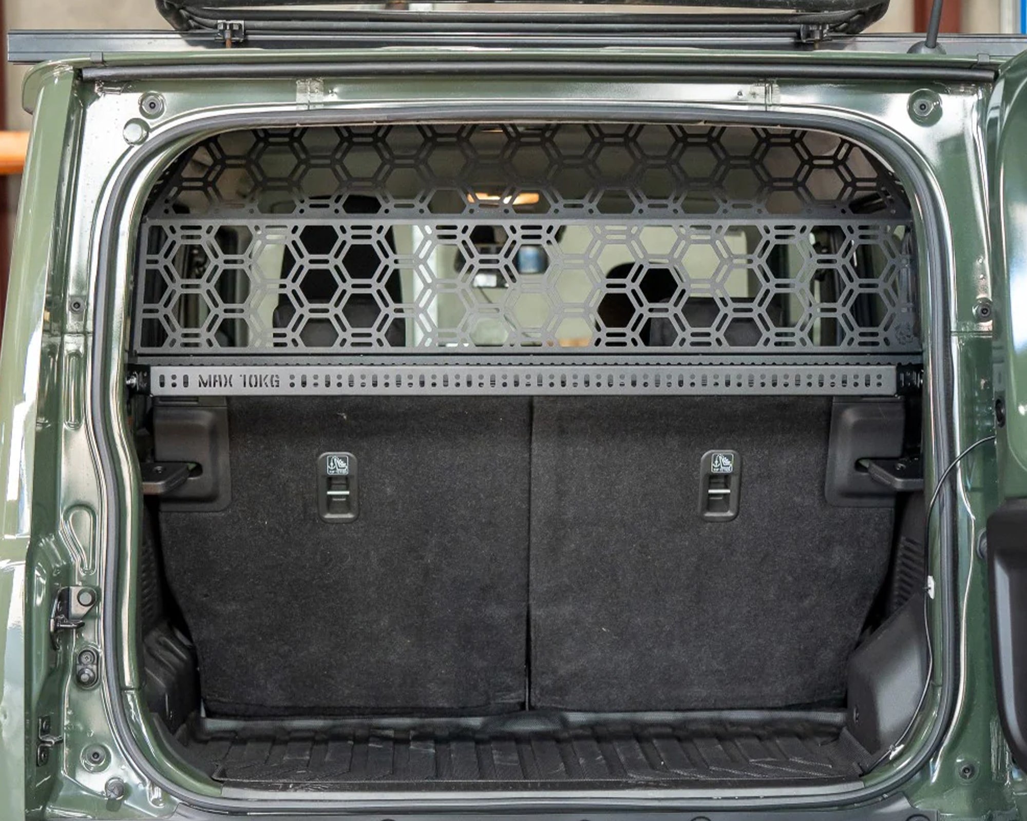 Pirate Camp Co. Cargo Parcel Shelf