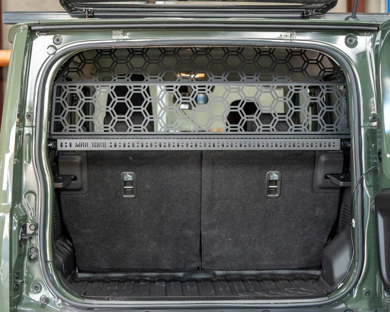 Pirate Camp Co. Cargo Parcel Shelf