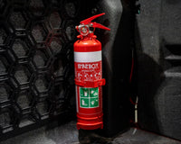 Pirate Camp Co. Vertical Tub Fire Extinguisher Bracket